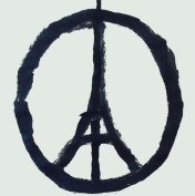 "Peace for Paris" by Jean Jullien